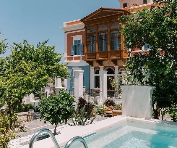 Saray Monumental Luxury Villa Medieval Town, Rhodes